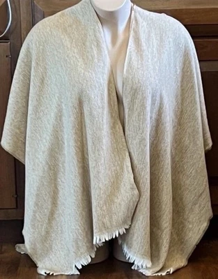 Mantón ligero para mujer Old Navy tostado Osfm Foto 1 de 2