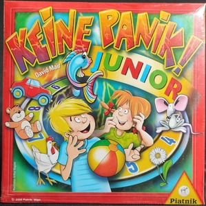 Keine Panik Junior von Piatnik ab 6 Jahren Neu in Folie - Bild 1 von 4