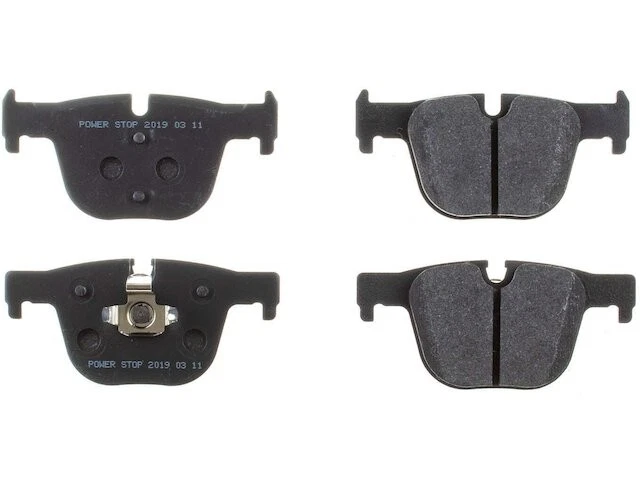 Rear Brake Pad Set For 2014-2016 BMW 335i GT xDrive F34 2015 ZY923HK - Image 1 of 1