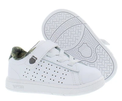 Zapatos para bebé niño K-Swiss Court Casper Vlc talla 5, color: blanco Foto 1 de 4