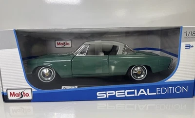 Maisto S.E. 2005 de colección StudebakerStarliner 1953 coche fundido a presión escala 1:18 nuevo Foto 1 de 4