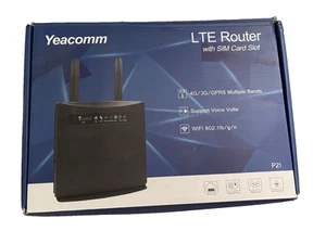 Yeacomm Indoor TDD FDD 4G LTE CPE Router with Sim Card Slot for WIFI Hotspot - Picture 1 of 7