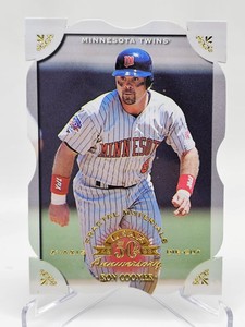 1998 Leaf Fractal Materials RON COOMER Z2 AXIS Die-Cut /20 SSP TWINS D10