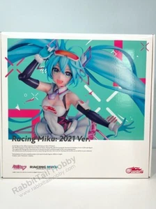 GSC Racing Miku 2021 Ver. Hatsune Miku GT Project 1/7 Scale Figure (US In-Stock) - Picture 1 of 10