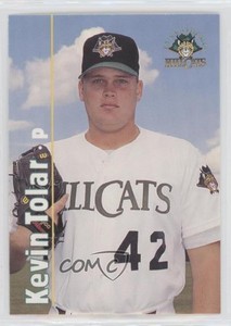 1995 Multi-Ad Lynchburg HillCats Kevin Tolar