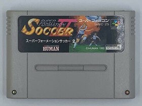 SUPER FORMATION SOCCER II Super Famicom SFC Japan Import US Seller
