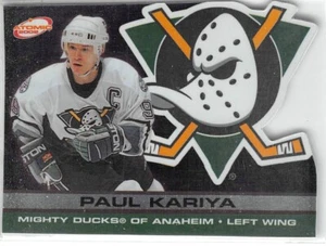 2001-02 Atomic #1 Paul Kariya - Picture 1 of 2