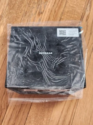 NETGEAR AC1600 Wifi Cable Modem Router C6250 - Black (C6250-100NAS) - Image 1 of 4