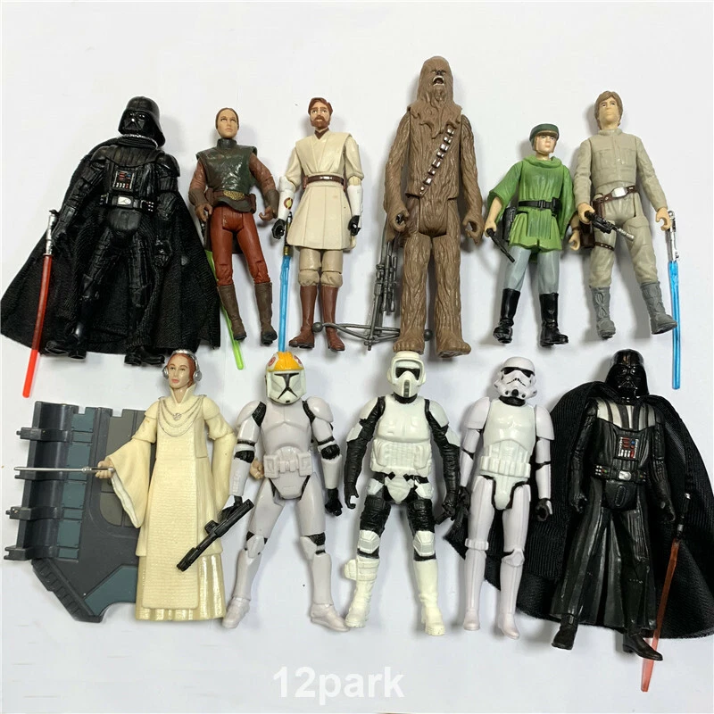 3.75" Star Wars Clone Trooper Pilot Stormtrooper Darth Vader Action Figure Toys - Image 1 of 4