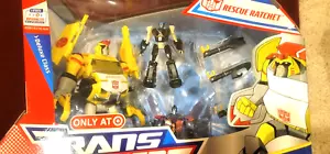 4 NEU VERSIEGELT Transformers animierte RESCUE RATSCHE STARSCREAM PROWL GRIMLOCK SELTEN - Bild 1 von 13