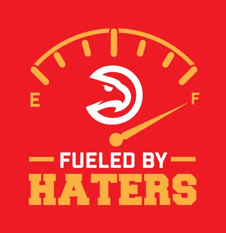 Atlanta Hawks Fueled By Haters shirt Playoffs basketball t-shirt ATL Trae Young Cover