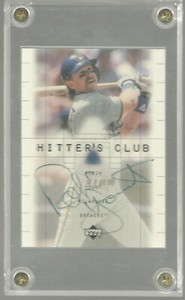 2000 Upper Deck HITTERS CLUB Robin Yount Autograph HOF Signed Brewers #RY AUTO