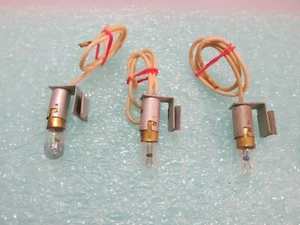 Vintage Hallicrafters SX-110 Lamp Sockets with Clip, Fast Tracked Shipping - Picture 1 of 1