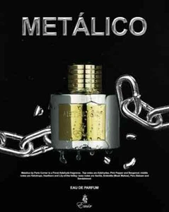 METALICO By Emir Paris Corner EDP Eau de Parfum For Unisex - 100 ML Super Rich - Picture 1 of 3