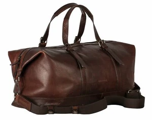 LEONHARD HEYDEN Roma Travel Bag Reisetasche Tasche Brown Braun - Bild 1 von 2