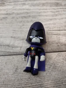 Teen Titans Go Purple Raven Micro Mini Fig Figure 2.5" - Picture 1 of 4