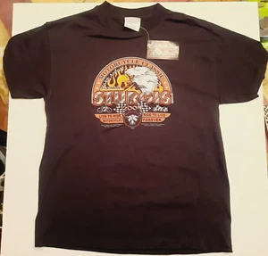 NWT 2004 Sturgis Bike Rally Unisex Youth M Black Hills Motor Classic S. Dakota  - Picture 1 of 10