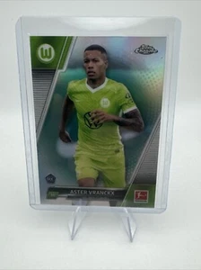 2021-22 Topps Chrome Bundesliga Refractors RC Aster Vranckx - Picture 1 of 2