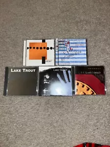 LAKE TROUT S/T Another One Lost Alone at Last Not Them, You Volume for 5 CD Lot! - Bild 1 von 2