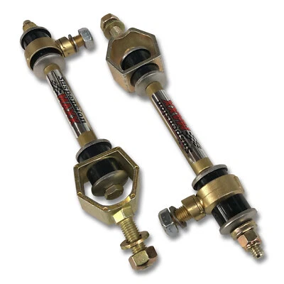Front Extended Sway Bar End Link Pair 2" 3" Lift 19-22 Ram 1500 4x4 19mm Nut USA - Image 1 of 4