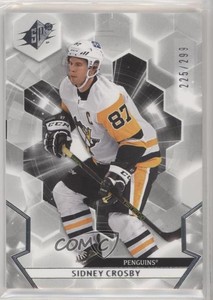 2020-21 SPx /299 Sidney Crosby #87