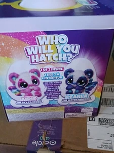 HATCHIMALS ALIVE , MYSTERY HATCH INTERACTIVE PANDOO ( BABY PANDAS ) - Picture 1 of 6