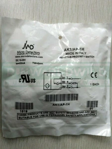 1 Stück NEU für Mikrodetektoren AK1/AP-1H Lichtschranke Sensor AK1-AP-1H - Bild 1 von 3