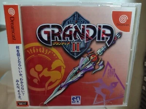 Grandia II (2000, Game Arts) Brand New Factory Sealed Japan Dreamcast DC Import - Picture 1 of 10