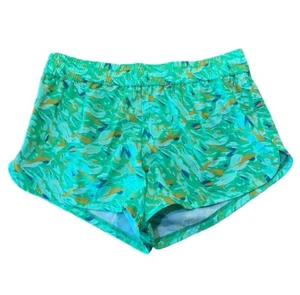 Ladies Medium Performance Shorts Mid Rise Stride Built in Brief Running NWT - Picture 1 of 6