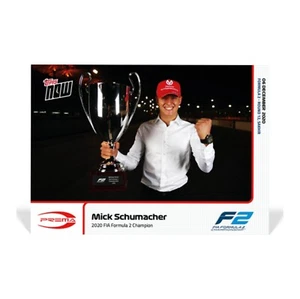 Topps Now - Mick Schumacher - F1 F2 Fórmula 1 - 2020 #022 - RC Rookie - Imagen 1 de 2