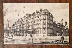 Dijon (Francia), hotel de la Cloche, 1922 - cartolina b/n, formato piccolo - Picture 1 of 2