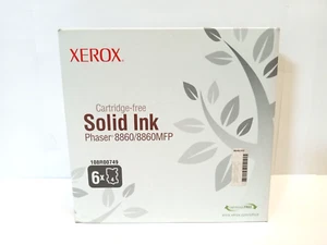 Genuine Xerox Phaser 8860/8860MFP Black Solid Ink 108R00749 - Picture 1 of 5