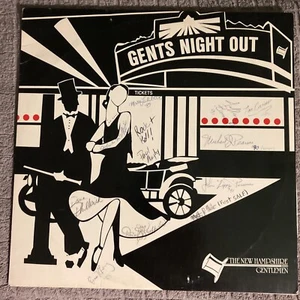 Rare Signed LP- New Hamphshire Gentlemen “Gents Night Out” (1987)! - Picture 1 of 6