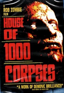 House of 1000 Corpses - ROB ZOMBIE - Bill Moseley, Karen Black, New Horror DVD - Picture 1 of 3