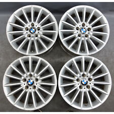 BMW F10 5-Series F12 Factory 18" Style 237 Radial Spoke Alloy Wheel Set of 4 OEM