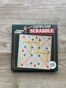 Computer Scrabble by Leisure Genius for Amstrad CPC 464 & 664 - Picture 1 of 7