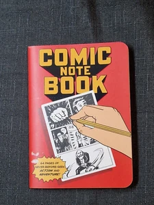 Comic Notizbuch Die Arbeitslosen Philosophen Gilde Lootcrate Exklusiv OOP RAR - Bild 1 von 8