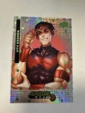 2023 Upper Deck Marvel Anime Vol 2 THATCHED FOIL #98 Wonder Man Drake Tsui