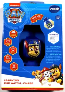 Vtech Paw Patrol Learning Pup Watch Chase - Picture 1 of 5