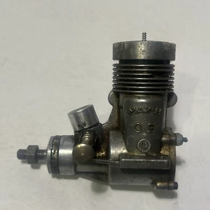 OS MAX-H 40 RR Rat Race glow engine. For Parts. As Is.     A8 OS40RR - Picture 1 of 24