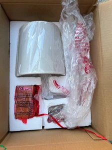 Pottery Barn Getty Plug In Wall Sconce Polished Nickle NEW IN BOX - Picture 1 of 4