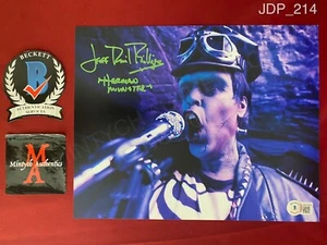 Jeff Daniel Phillips signed 8x10 photo The Munsters Herman Munster Beckett COA - Picture 1 of 1