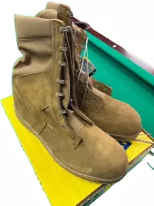 Belleville C300ST Herren 8" Heißes Wetter Stahlkappe Kampfstiefel Coyote, US 13,5 R - Bild 1 von 9