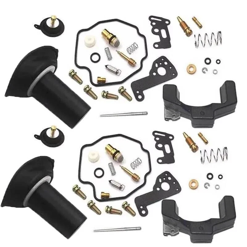 FOR Yamaha Virago XV535 XV 535 Carburetor Repair Kit plunger diaphragm float - Image 1 of 1