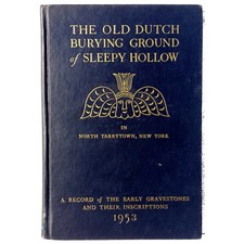 Anon. (1953) The Old Dutch enterrando solo de Sleepy Hollow-Cemitério mais grave...