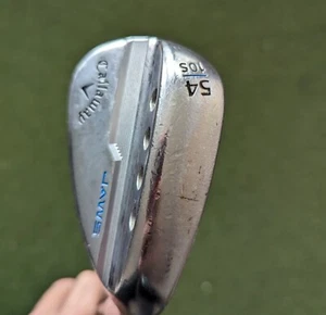 CUÑA DE ARENA CRUDA CALLAWAY JAWS MD5 54°-10° (REBOTE) S CUÑA DE ACERO MOLIDO - Imagen 1 de 5
