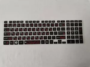 keyboard cover for Toshiba Qosmio X70 X70-A X70-AST X75-A X75-ASP X870 X875 - Picture 1 of 22