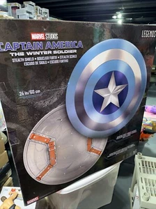 Hasbro Marvel Legends Capitán América Winter Soldier Stealth Shield 24" NUEVO 1:1 - Imagen 1 de 8
