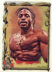 2023 Topps Allen & Ginter Silver Portrait Hot Box #262 Zion Clark