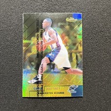 1999-00 Topps Finest CHRIS WHITNEY #156 Gold Refractor 017/100 PARALLEL INSERT 